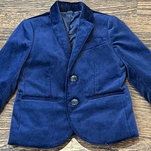 Boys Ludlow Jacket in Velvet